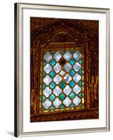 Mevlana Museum Wall and Ceiling Art, Konya, Turkey-Darrell Gulin-Framed Photographic Print