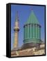 Mevlana Muzesi, Konya, Anatolia, Turkey Minor, Eurasia-Ryan Peter-Framed Stretched Canvas