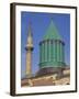 Mevlana Muzesi, Konya, Anatolia, Turkey Minor, Eurasia-Ryan Peter-Framed Photographic Print