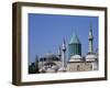 Mevlana Turbe (Mausoleum), and Selimiye Camii (Mosque of Selim), Dating from 16th Century, Anatolia-Michael Short-Framed Photographic Print