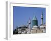 Mevlana Turbe (Mausoleum), and Selimiye Camii (Mosque of Selim), Dating from 16th Century, Anatolia-Michael Short-Framed Photographic Print