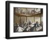 Mevlevi Dervishes - the Sema (Constantinople)-null-Framed Art Print