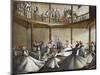 Mevlevi Dervishes - the Sema (Constantinople)-null-Mounted Art Print