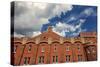 Mewata Armouries in Downtown of Calgary-benkrut-Stretched Canvas