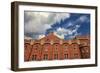 Mewata Armouries in Downtown of Calgary-benkrut-Framed Photographic Print