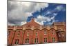 Mewata Armouries in Downtown of Calgary-benkrut-Mounted Photographic Print