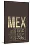 MEX ATC-08 Left-Stretched Canvas