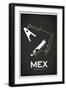 MEX Mexico City Airport-null-Framed Art Print