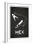 MEX Mexico City Airport-null-Framed Art Print