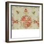 Mexi Casa III-Sloane Addison  -Framed Art Print