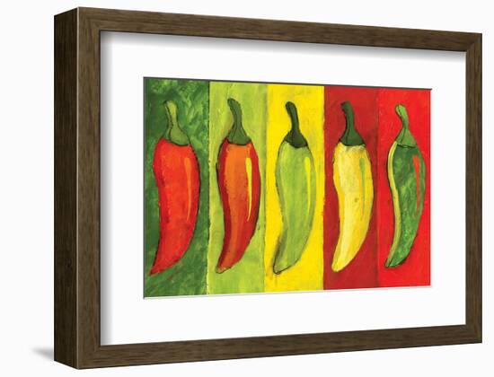 Mexicali Rojo-Parker Greenfield-Framed Art Print