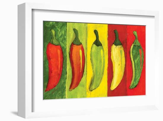 Mexicali Rojo-Parker Greenfield-Framed Art Print