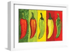 Mexicali Rojo-Parker Greenfield-Framed Art Print