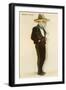 Mexican Actor, Antonio Moreno-null-Framed Art Print