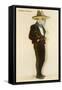 Mexican Actor, Antonio Moreno-null-Framed Stretched Canvas