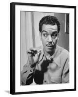 Mexican Actor Cantinflas-Martha Holmes-Framed Premium Photographic Print