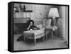 Mexican Actress Maria Felix at Her Home-Allan Grant-Framed Stretched Canvas