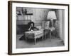 Mexican Actress Maria Felix at Her Home-Allan Grant-Framed Premium Photographic Print