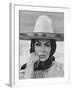 Mexican Actress Maria Felix on Set New Picture "Juana Gallo"-Allan Grant-Framed Premium Photographic Print