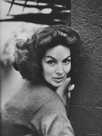 'Mexican Actress Maria Felix' Premium Photographic Print - Allan Grant ...