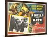 Mexican Advertisement for Cowboy Movie-null-Framed Art Print