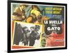 Mexican Advertisement for Cowboy Movie-null-Framed Art Print