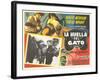 Mexican Advertisement for Cowboy Movie-null-Framed Art Print