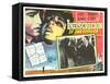 Mexican Advertisement for Film Noir Movie-null-Framed Stretched Canvas