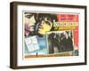 Mexican Advertisement for Film Noir Movie-null-Framed Art Print