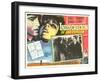 Mexican Advertisement for Film Noir Movie-null-Framed Art Print