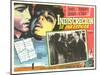 Mexican Advertisement for Film Noir Movie-null-Mounted Art Print