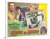 Mexican Advertisement for Film Noir Movie-null-Framed Art Print