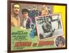 Mexican Advertisement for Film Noir Movie-null-Framed Art Print