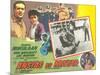 Mexican Advertisement for Film Noir Movie-null-Mounted Art Print