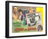 Mexican Advertisement for Film Noir Movie-null-Framed Art Print