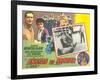 Mexican Advertisement for Film Noir Movie-null-Framed Art Print