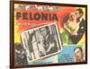 Mexican Advertisement for Film Noir Movie-null-Framed Art Print