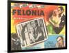 Mexican Advertisement for Film Noir Movie-null-Framed Art Print