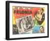 Mexican Advertisement for Film Noir Movie-null-Framed Art Print