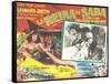 Mexican Advertisement for Queen of Sheba-null-Framed Stretched Canvas