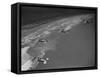 Mexican Air Force Planes Patrolling the Coast-Peter Stackpole-Framed Stretched Canvas