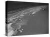Mexican Air Force Planes Patrolling the Coast-Peter Stackpole-Stretched Canvas
