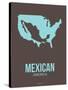 Mexican America Poster 2-NaxArt-Stretched Canvas