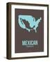 Mexican America Poster 2-NaxArt-Framed Art Print