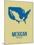 Mexican America Poster 3-NaxArt-Mounted Art Print