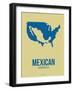 Mexican America Poster 3-NaxArt-Framed Art Print