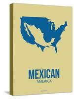 Mexican America Poster 3-NaxArt-Stretched Canvas