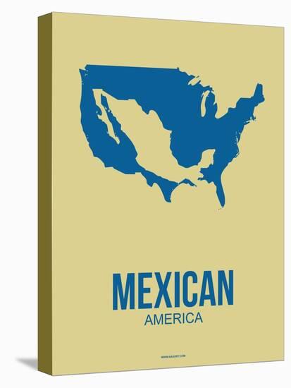 Mexican America Poster 3-NaxArt-Stretched Canvas