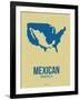 Mexican America Poster 3-NaxArt-Framed Art Print