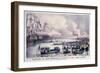 Mexican-American War, Landing of the American Forces under Gen. Scott, at Vera Cruz, March 9, 1847-Currier & Ives-Framed Photo